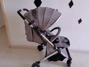 德国贝尔bair婴儿推车可坐可躺超轻便一键折叠高景观宝宝新生