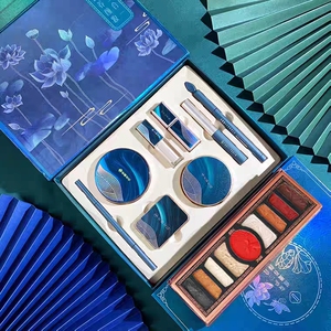 全新包邮李佳琦推荐花西子同款 妆套装口红化妆品套盒正品全套组