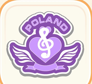 『奥比岛』波兰音乐徽章