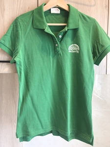 【女装】正品衫国演义女士短袖T恤，绿色，XL号，100%棉，