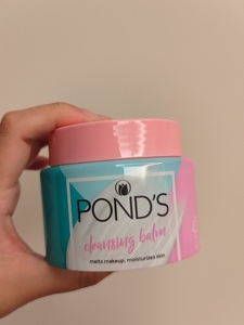 ponds旁氏玫瑰卸妆膏女深层清洁眼唇脸部温和卸妆敏感肌专用
