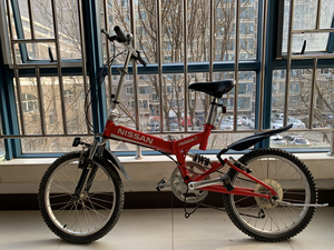 nissan 尼桑日产折叠自行车