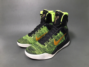 粉丝福利# 正品验货 科比九9代 zk9 精英胜利绿40