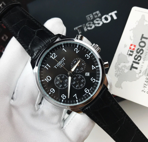 二手新款天梭tissot1853男表石英手表速驰系列计时日历