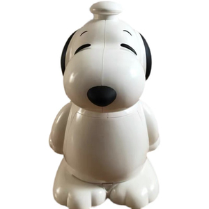 日本购回 超稀少 昭和史努比snoopy电动刨冰机中古玩具摆