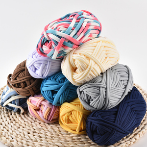 布条边布条线2勾包包线手编坐垫线地毯线布条手工diy编织粗毛线