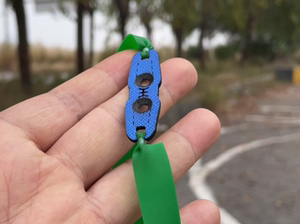 全新20个起售纳米超纤双色锅底兜自动定位弹弓皮筋皮兜,捏感舒