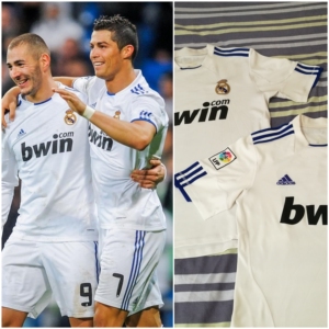 s/m码 皇马联赛队服 10-11赛季皇家马德里1011赛季