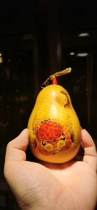 烙画葫芦金鱼