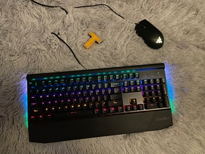 包邮 达尔优牧马人机械键盘ck560插拔防水防尘光轴游戏网咖