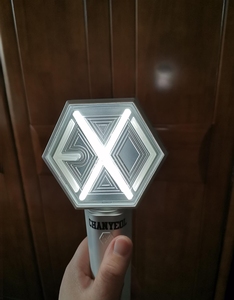 正品现货爱丽棒exo同款演唱会周边正品官方三代应援棒可中控3