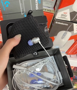 罗技g333游戏耳机耳麦入耳式kda英雄联盟lol限定版阿狸