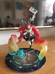 hobbymax 王者荣耀正版 心灵骇客安琪拉典藏手办