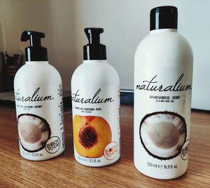 西班牙进口娜塔莉洗护二合一洗发水沐浴露