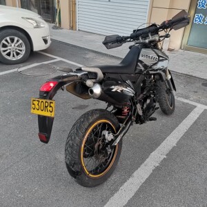 轻骑藏獒200轻骑狗三狗四轻骑战獒铃木越野摩托200发动机不