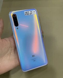 小米9pro 5g梦之白配色8 256g全原装无拆无修,成色