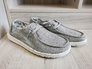 意大利dude都德布鞋一脚蹬,41码,运动鞋尺码,全新正品