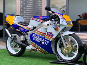 经典本田nsr250 p3 干离 刘德华同款,烈火战车二冲年