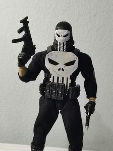 mezco蚂蚁 marvel legends 惩罚者面罩白模