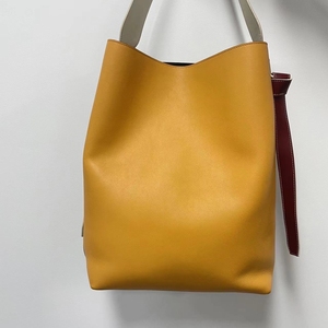 celine赛琳 twisted cabas拼色水桶包/购物