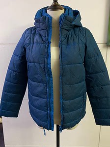 deer短款长袖做旧款羽绒服明星同款百搭轻薄软暖