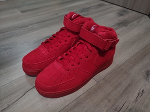 nike 耐克 af1 mid 红椰子 稀有绝版老鞋子 20