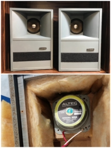 日本coral/珊瑚60年代制造的古董音箱.该音箱是参考美国