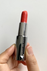 纪梵希小羊皮口红,橘色,316号,2021年9月在海南免税店