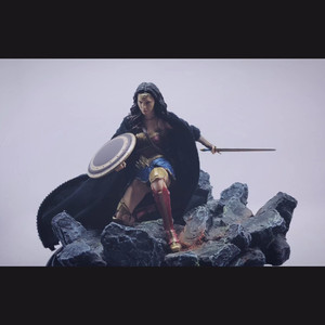 万代shf 蚂蚁mezco 神奇女侠 正义联盟  披风斗篷仅