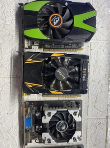 七彩虹,索泰,北影gt720 1g显卡,原装拆机,功能正常