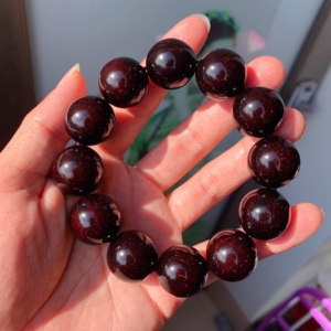 小叶紫檀满星手串