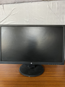 hp24寸显示器,完美屏.型号:hp24o