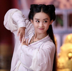 新款贵妃花千骨赵丽颖白子画同款古装仙女公主汉服影楼摄影服装