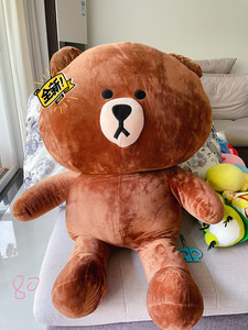 布朗熊公仔50cm