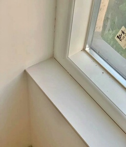 【白菜价】人造大理石制品爵士白色纯白系列窗台飘窗台面餐边柜吧