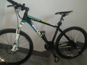 正品捷安特atx870山地自行车!原价三千多的车,车架m号.