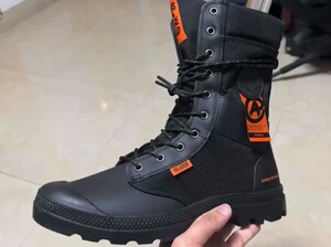 stayreal palladium 帕拉丁 阿信战靴