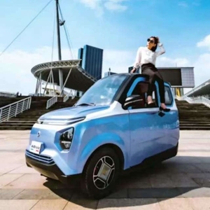 金城小怪兽adiva新能源: 欧洲意大利著名的倒三轮生产企业