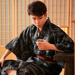 出租和服 男士美男夏日祭日本浴衣日系复古摄影文艺写真旅拍