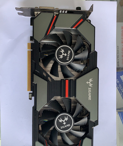 七彩虹gtx960 4g烈焰战神显卡,无拆无修,无暗病,无任