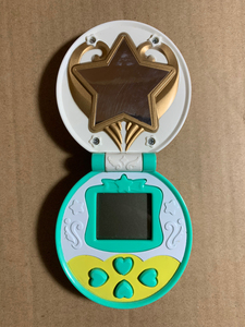 奥迪双钻巴啦啦小魔仙贝贝小蓝魔镜变身器合体版,如图,是坏的