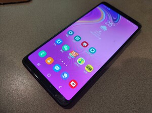 三星a9s手机,内存6 128g,可以扩展内存卡,成色新,高