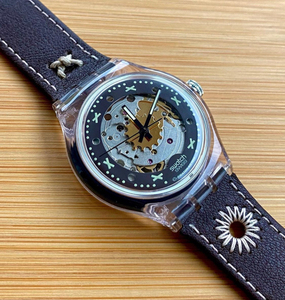 swatch斯沃琪 绝版机械