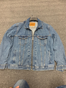 000人付款淘宝李维斯premium系列男士牛仔外套夹克 全新正品tb