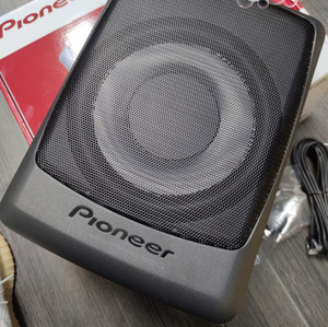 日本先锋汽车载超薄低音炮小钢炮座椅音箱先锋jbl来福 日本8