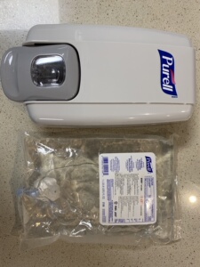美国原装进口 purell/普瑞来 免洗手消毒液 1000毫