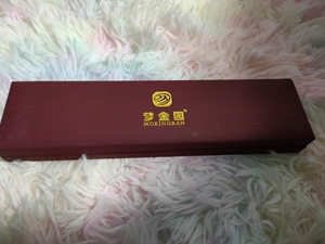 闲置梦金园万足金的项链,重7.81克.发票,盒子,标签都在.