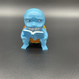 神奇宝贝 猥琐杰尼龟 摆件玩偶模型抖音搞怪车载动漫手办