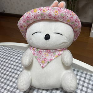 花花帽子流氓兔公仔包邮