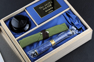 有田烧写乐钢笔